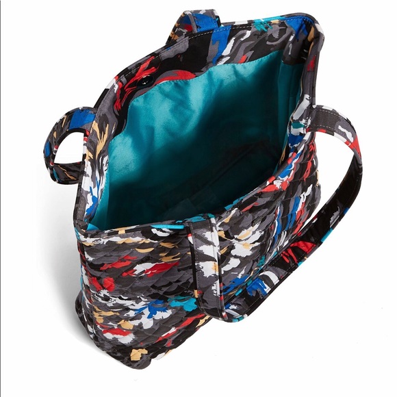 Vera Bradley Splash Floral Tote 👜 Bag - Picture 5 of 8